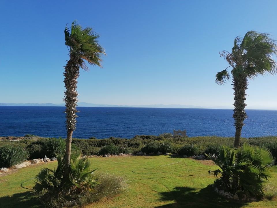 Ausblick Hotel Kalithea Horizon Royal