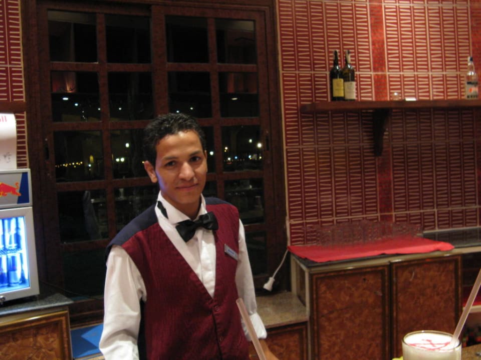 Ein super Barkeeper Pickalbatros Aqua Vista Resort - Hurghada