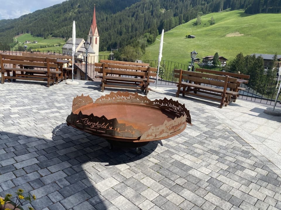 Ausblick Berghotel Ratschings