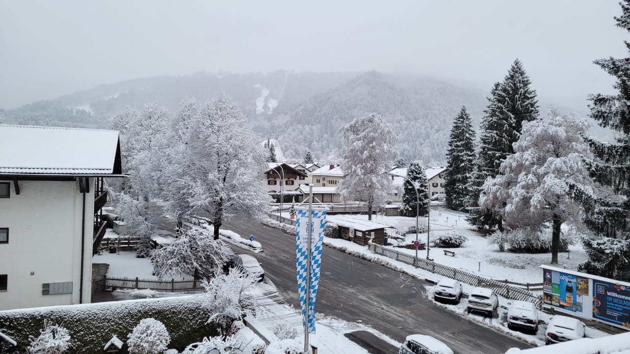 Ausblick Hotel Zugspitze