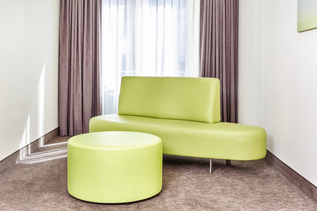 Sitzecke Flur 1. Etage Best Western Hotel Hohenzollern