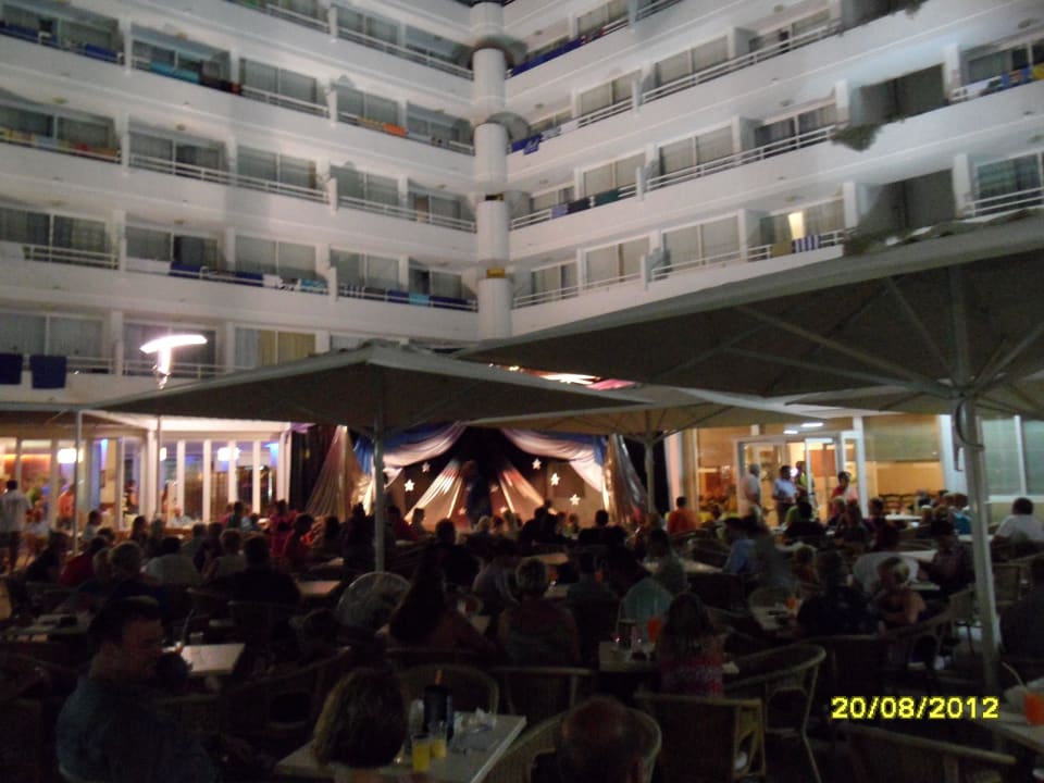 Bühne VIVA Eden Lago