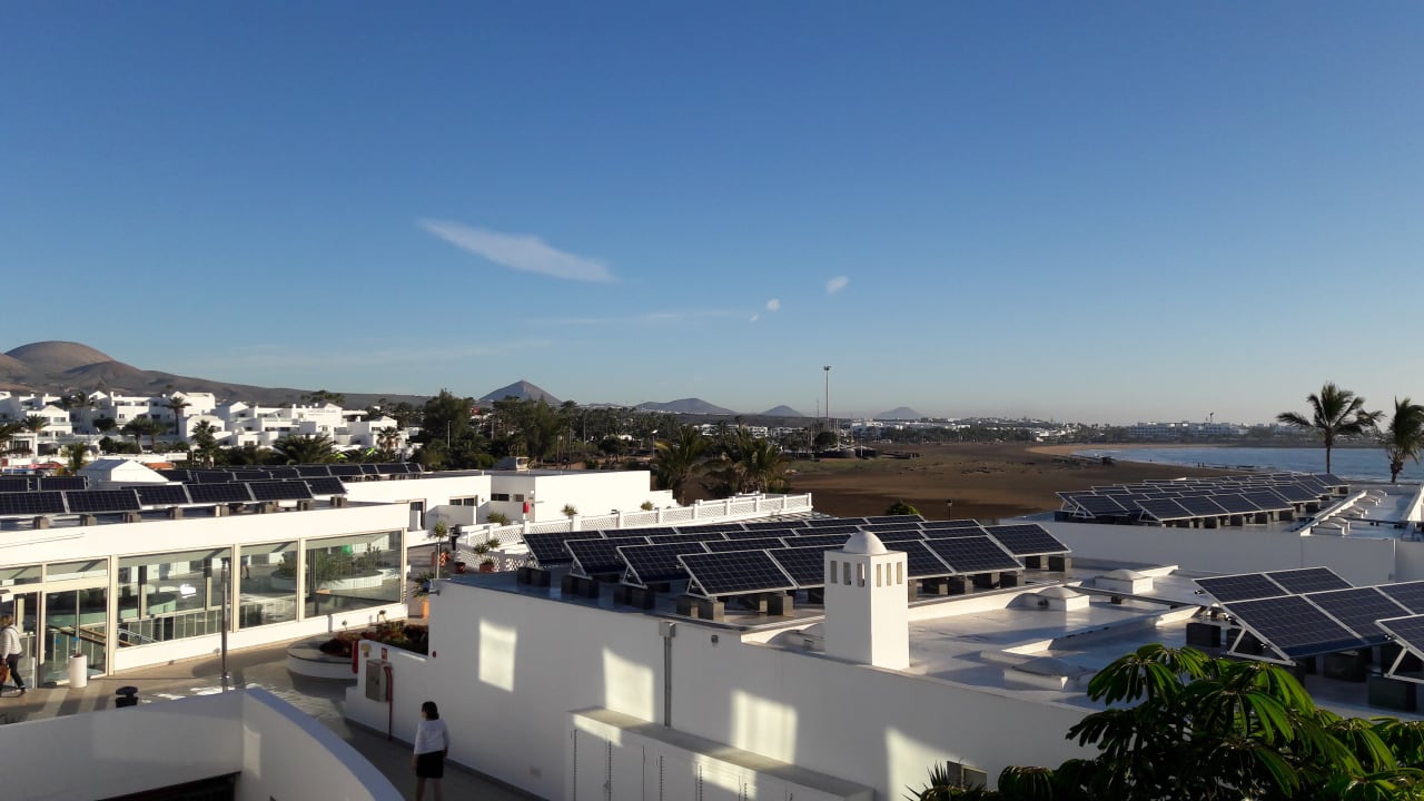 Gartenanlage Hotel Las Costas