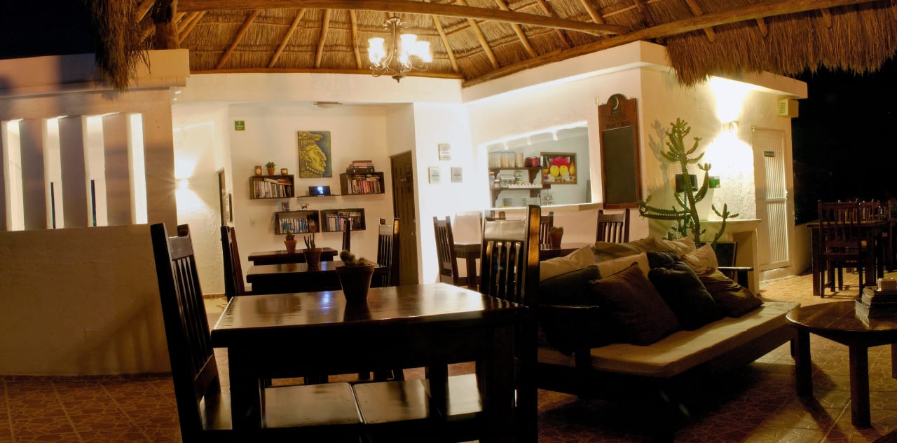 Lounge/Restaurant  Posada Luna del Sur