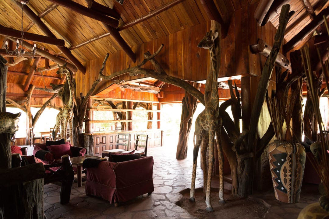 Hauptgebäude Royal Mara Safari Lodge