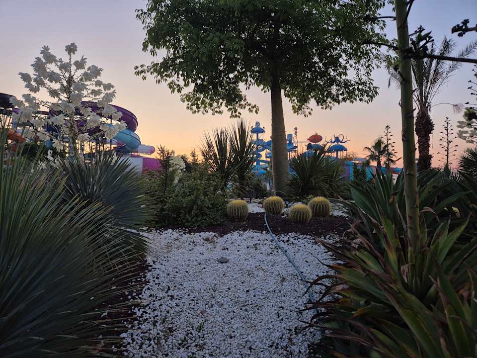 Gartenanlage Dream Water World