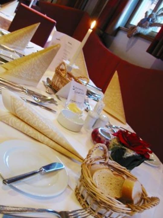 Abendessen, Sporthotel Wagrain, Österreich Sporthotel Wagrain