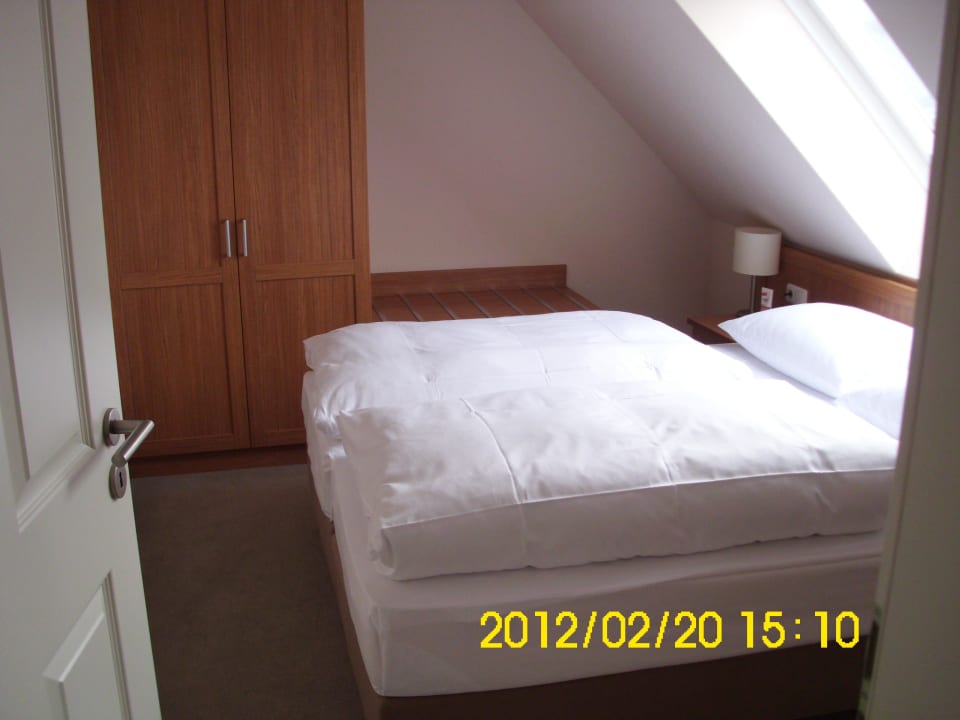 Unser Schlafzimmer Strandhafer Aparthotel
