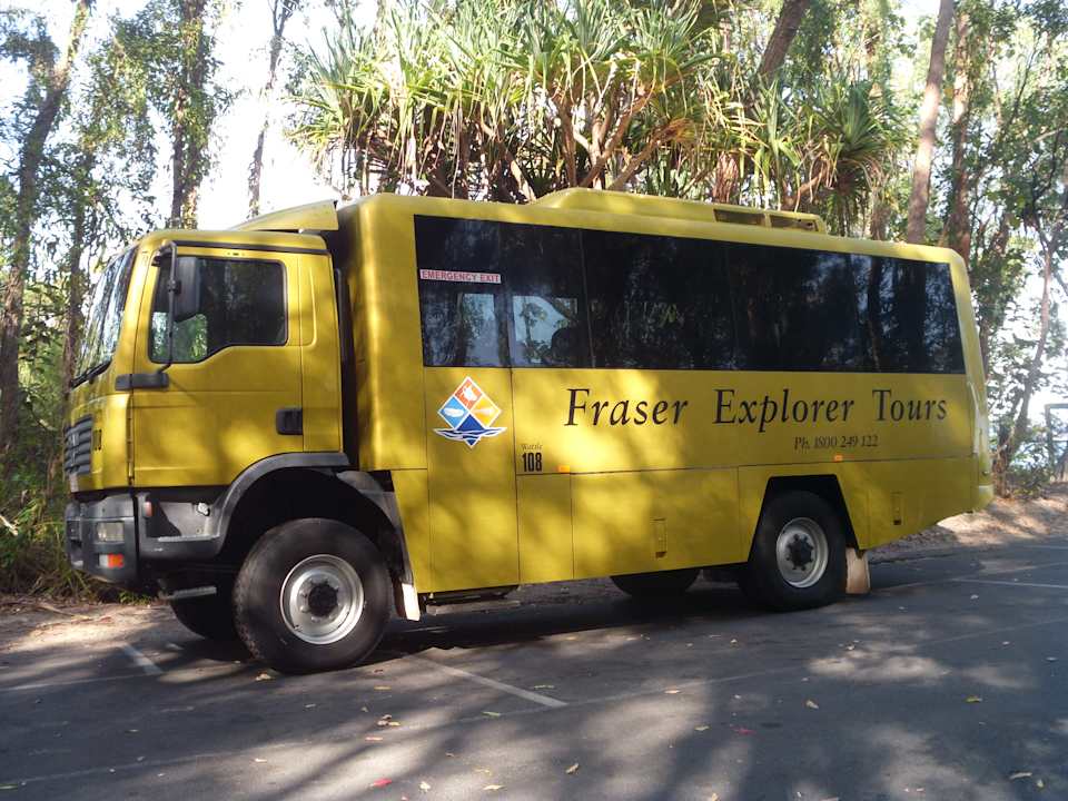 Sonstiges Mercure Kingfisher Bay Resort Fraser Island