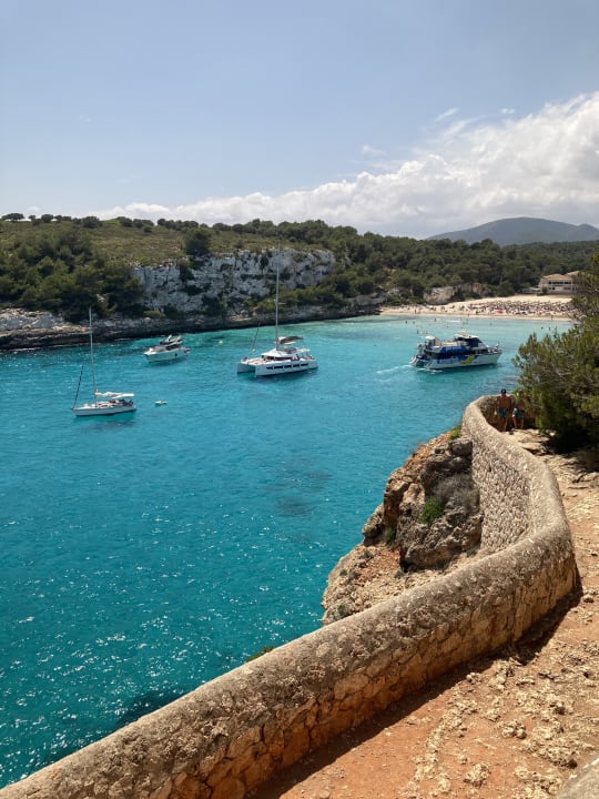 Ausblick blau punta reina