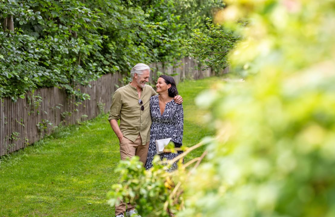 Gartenanlage Hotel Waidmannsheil