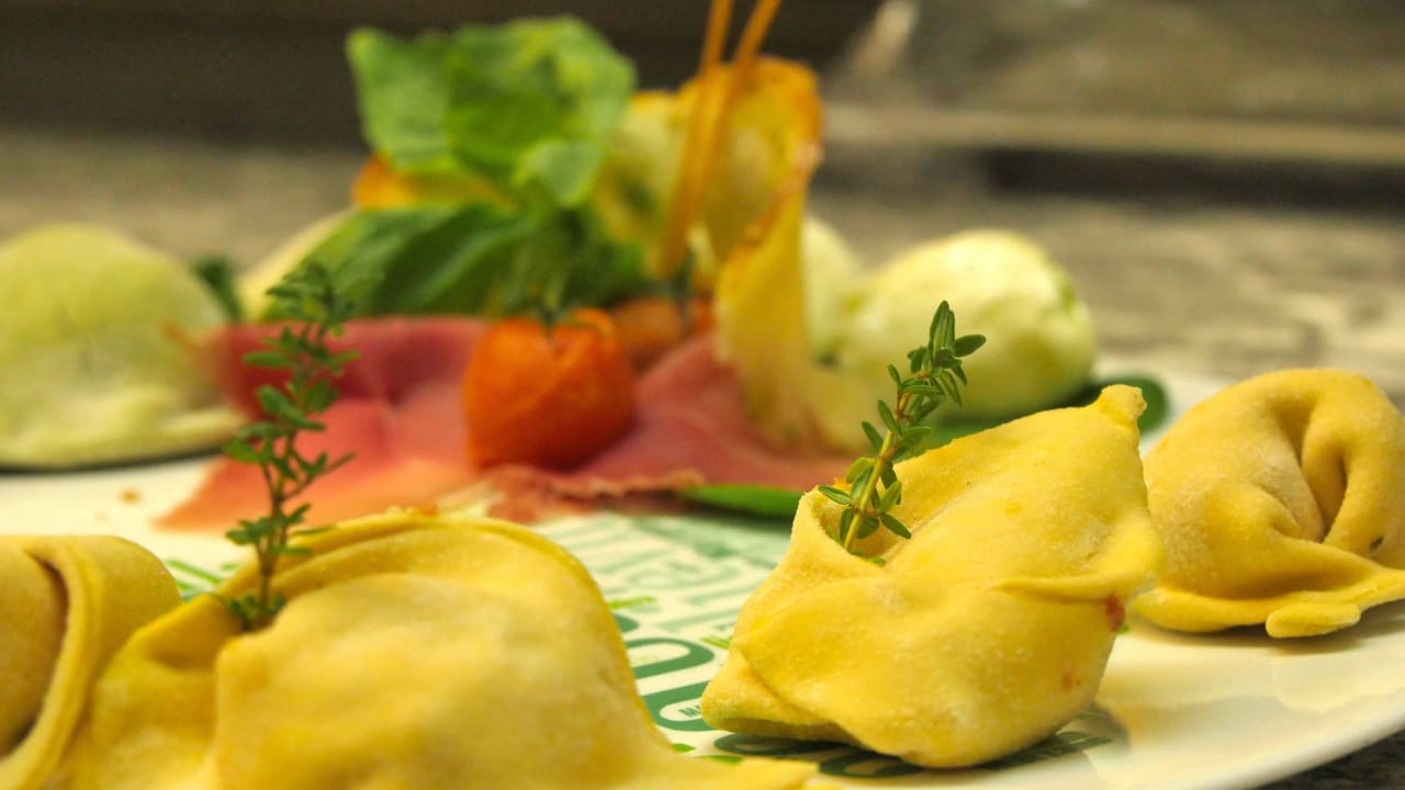 Hausgemachte Tortellini aus dem Kohlerhof Hotel Kohlerhof