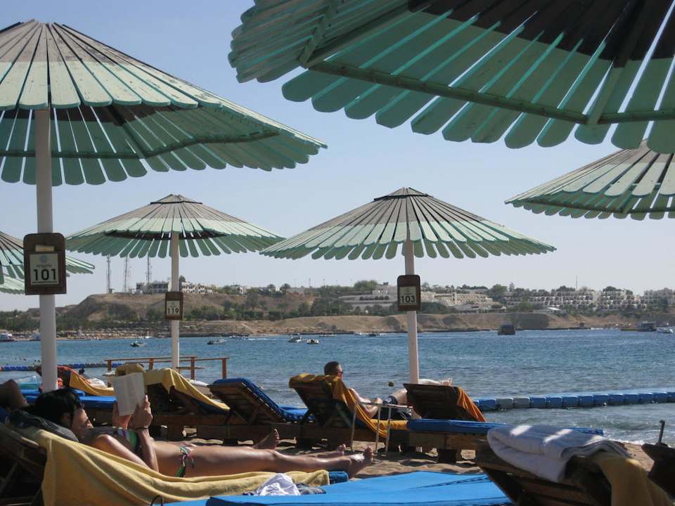 Strandblick Ghazala Beach