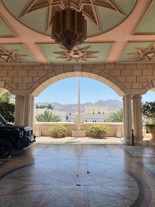 Außenansicht Grand Hyatt Muscat