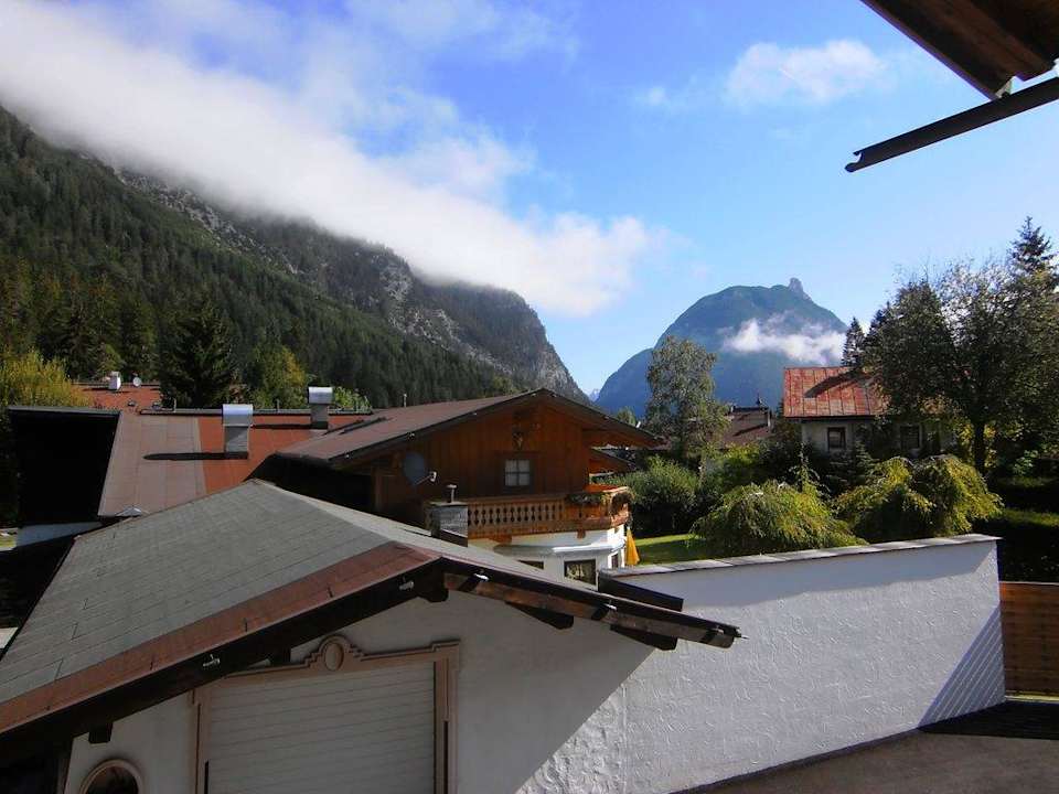 Ausblick  Ferienwohnung Ferienhaus Kirchplatzl