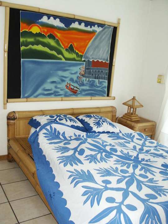 Doppelbett Pension de la Plage