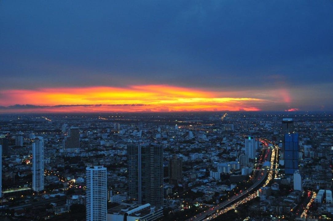 Blick über Bangkok Hotel Lebua At State Tower