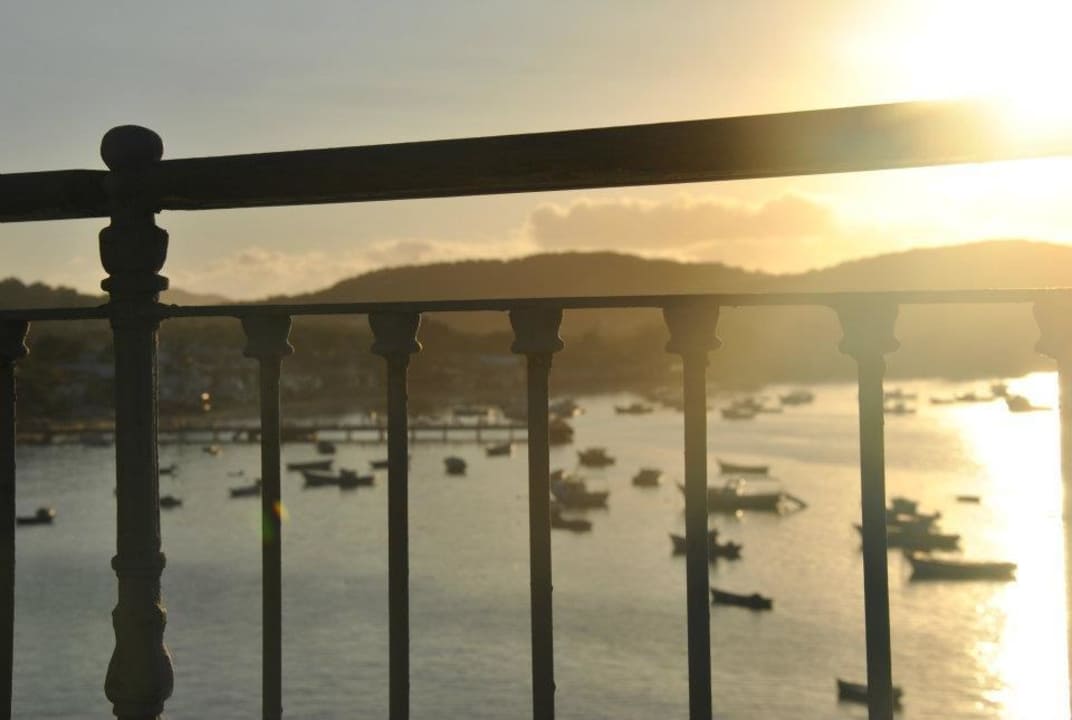 La vue au soleil couchant Hotel Casas Brancas