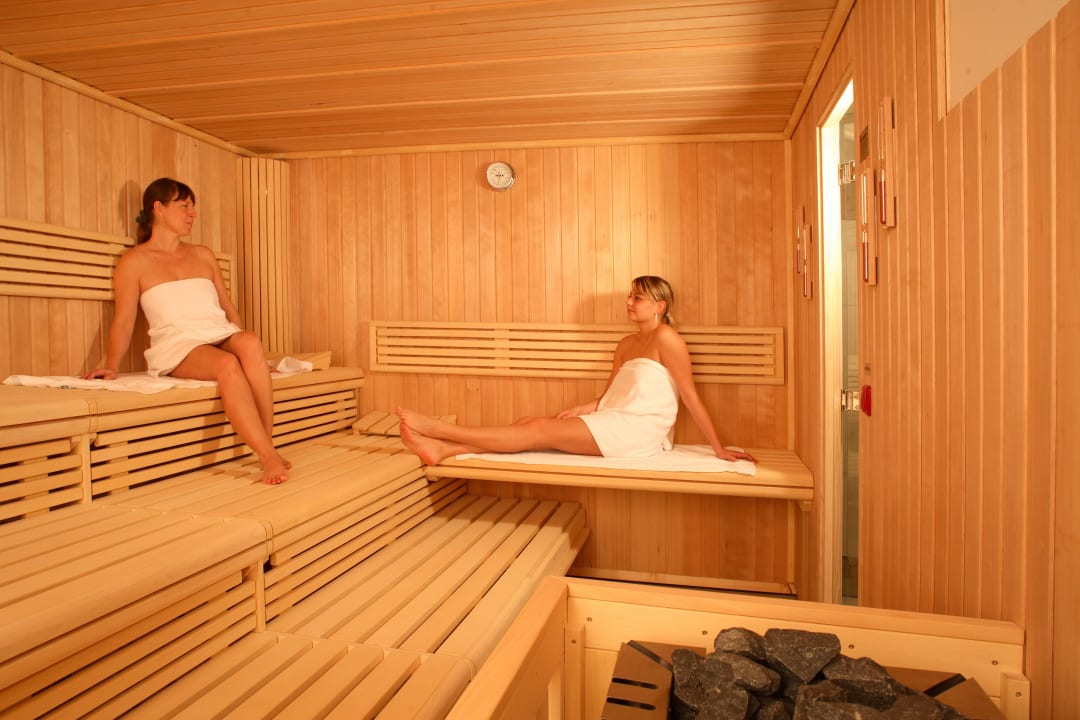 Saunabereich  Hotel Atrium am Meer