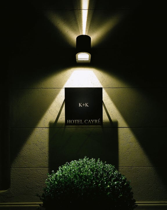 Hotel Facade K+K Hotel Cayré