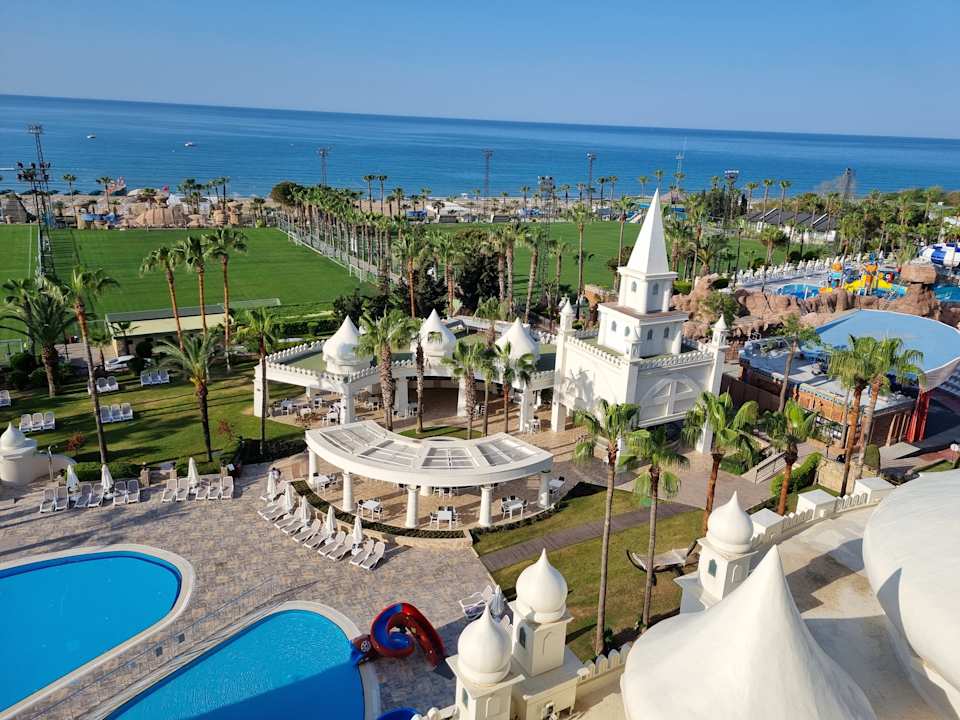 Außenansicht Kamelya Fulya Hotel