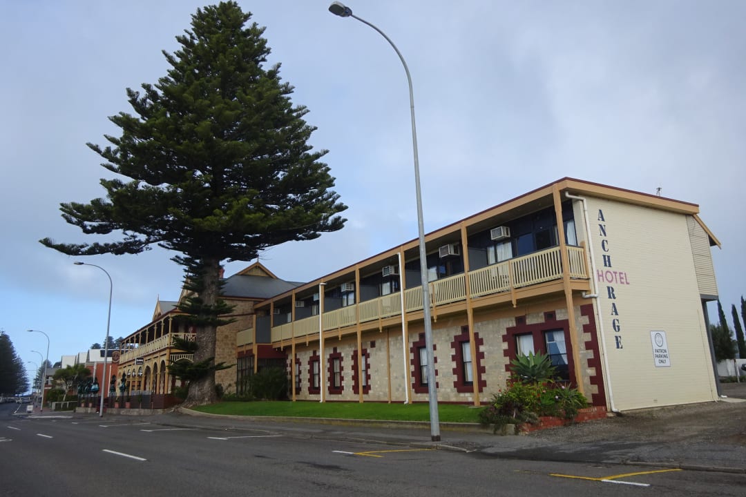 Außenansicht Hotel Anchorage at Victor Harbor