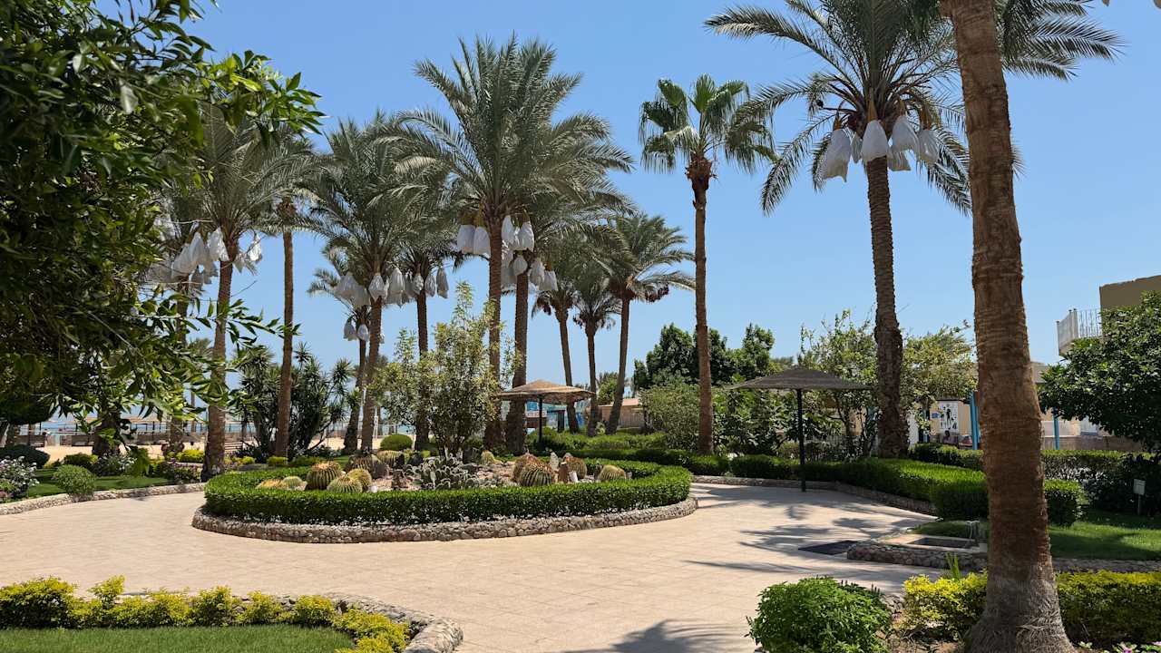 Gartenanlage Golden Beach Resort