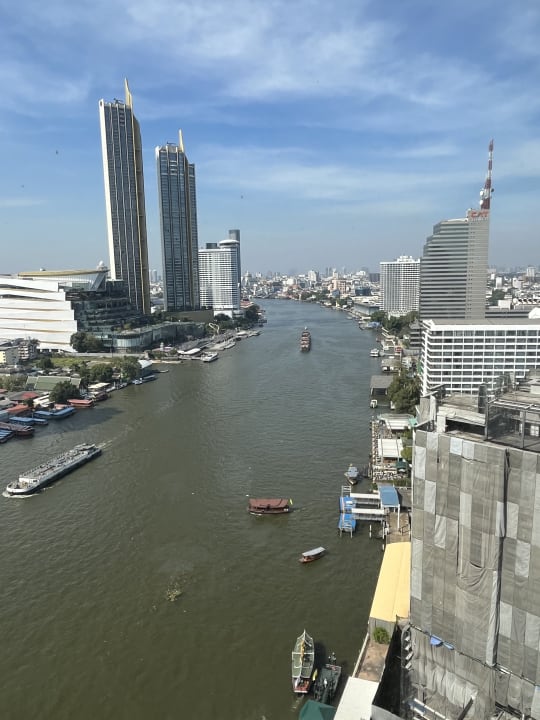 Ausblick Shangri-La Hotel, Bangkok