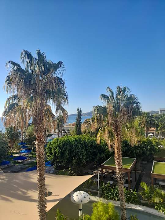 Gartenanlage Esperides Beach Resort
