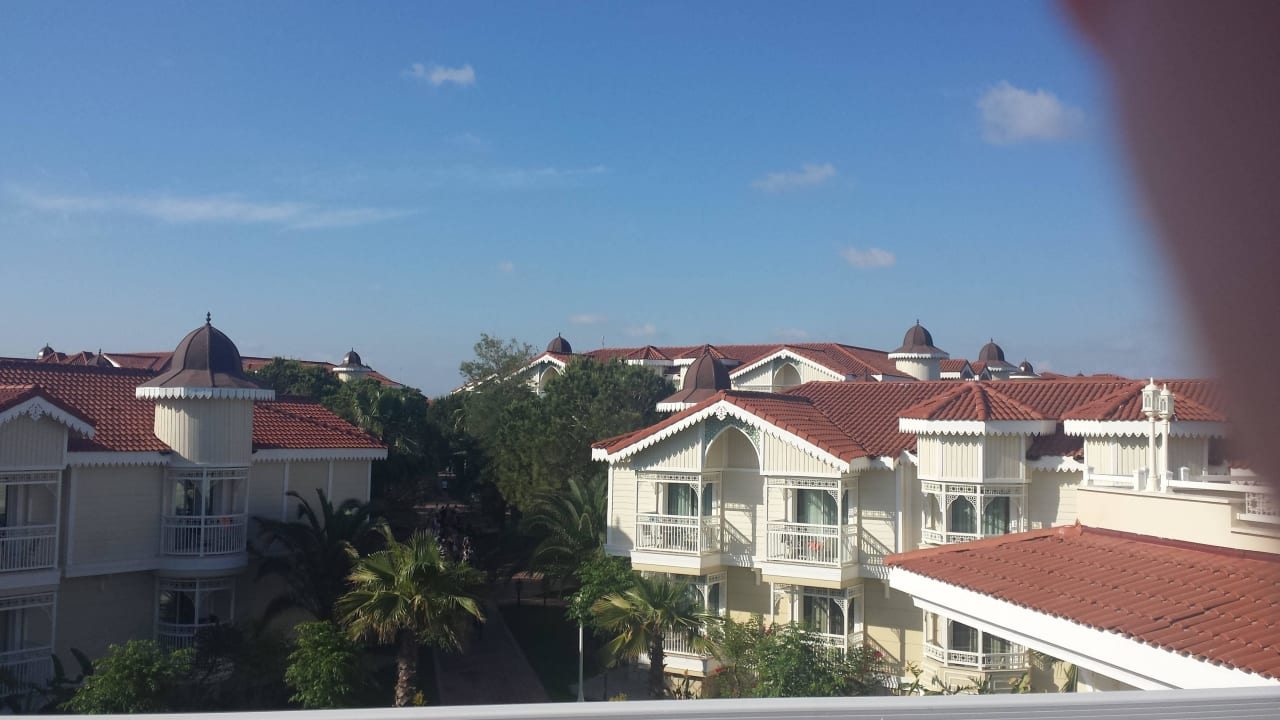 Die Zimmer in den einzelnen Häusern Güral Premier Belek
