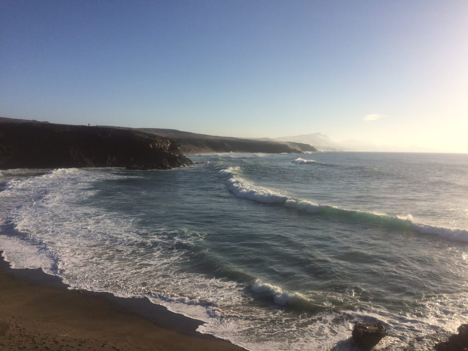 Strand Bakour Fuerteventura La Pared