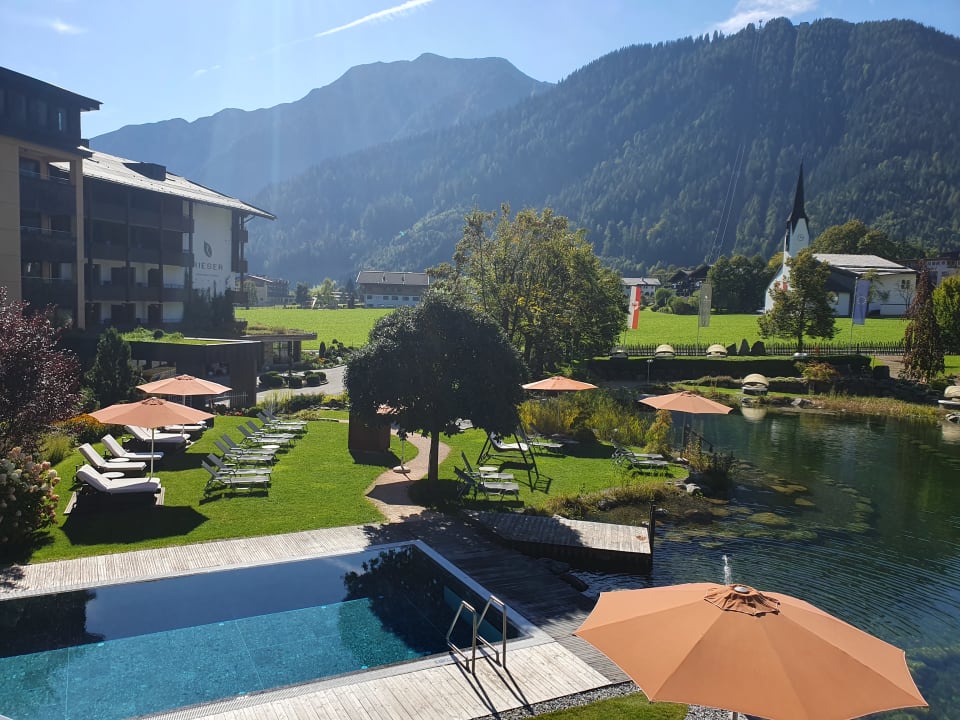 Pool Rieser Achensee Resort