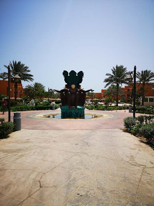 Gartenanlage Sentido Caribbean World Soma Bay