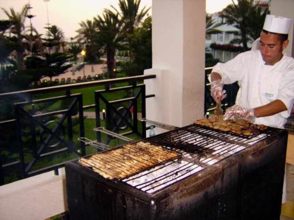 Barbecue-Abend Iberostar Waves Founty Beach
