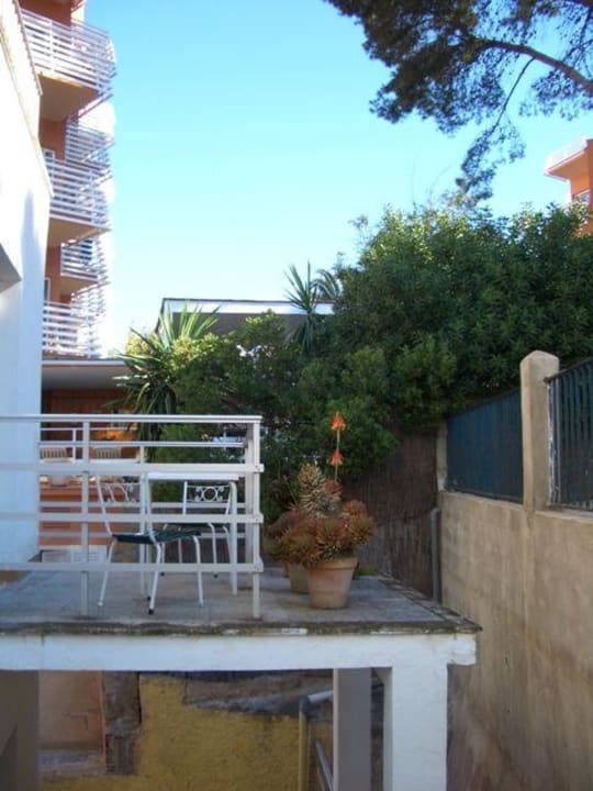 Aussicht Hostal Villa Cati