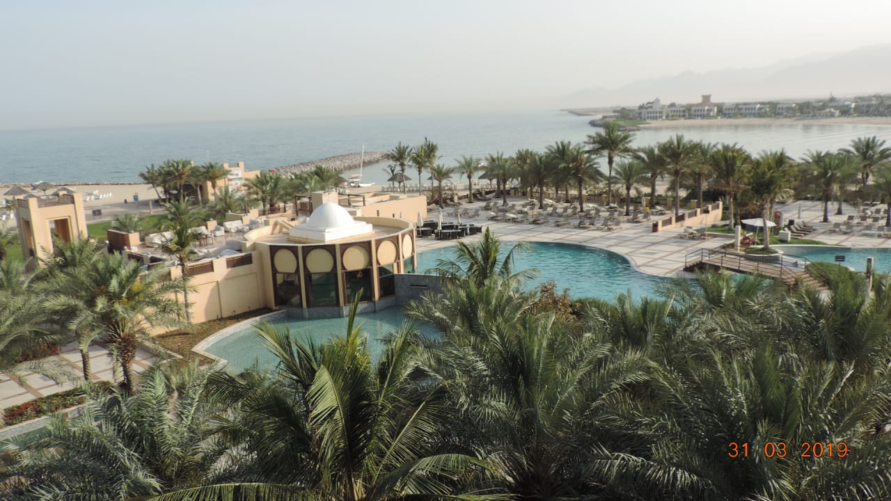 Ausblick Rixos Al Mairid Ras Al Khaimah