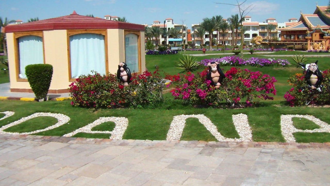 Gartenanlage Pickalbatros Dana Beach Resort - Hurghada