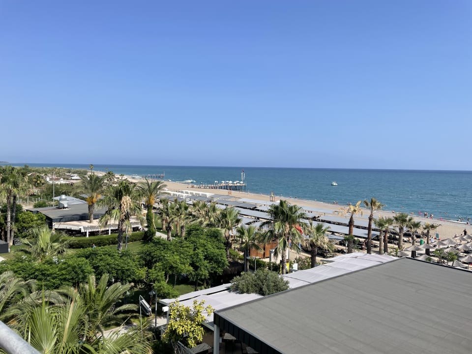 Ausblick Belek Beach Resort Hotel