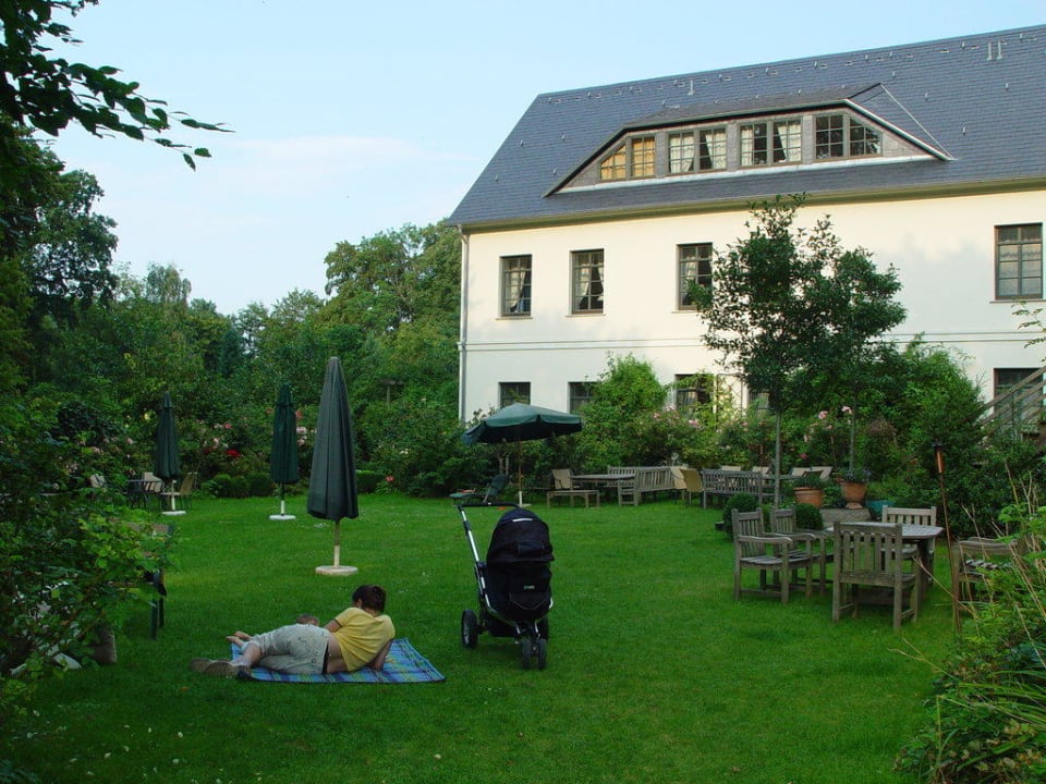 Rosengarten & Parkanlage Hotel Gut Nustrow