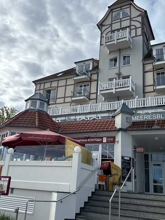 Außenansicht Haus Meeresblick