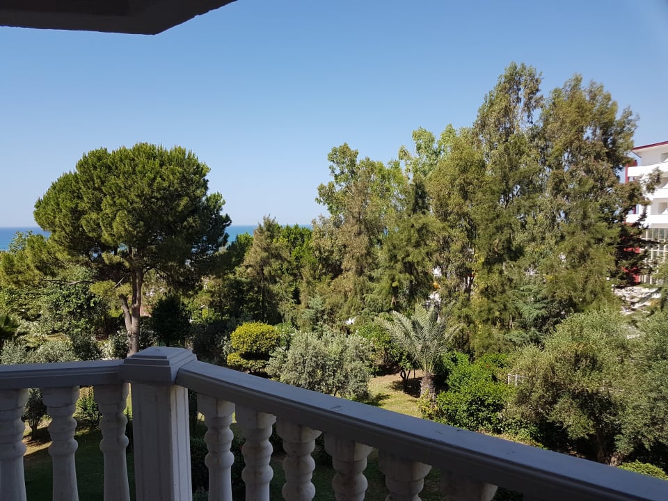 Ausblick Hotel Defne Garden