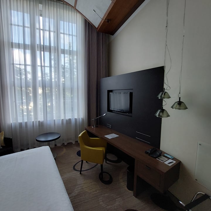 Zimmer Sheraton Hannover Pelikan Hotel