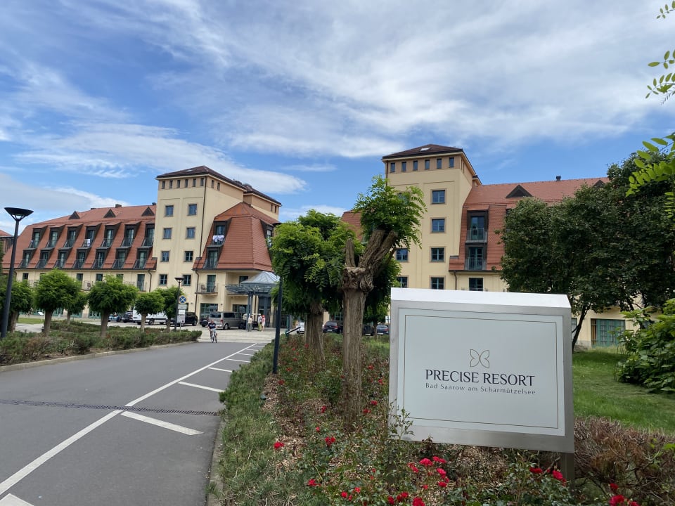 Außenansicht Precise Resort Schwielowsee