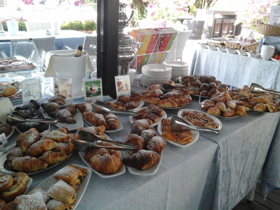 Teil vom Frühstück Hotel Sirenetta