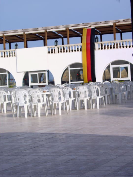Deutschlandfahne The Club Hammamet