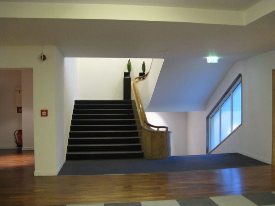 Hotelflur 4. Stockwerk Hotel Mannheimer Hof - Leonardo Limited Edition