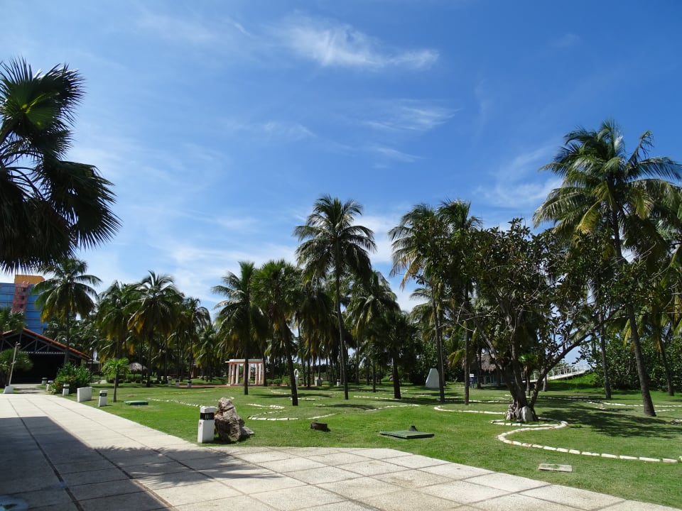 Gartenanlage Hotel Puntarena Playa Caleta