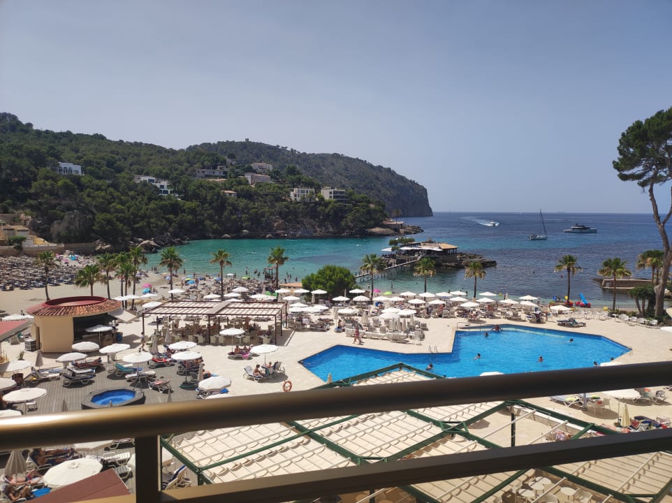 Ausblick Grupotel Playa Camp de Mar