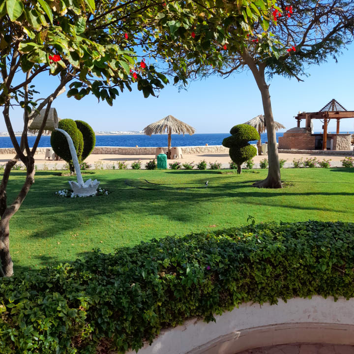 Gartenanlage Sharm Club Beach Resort