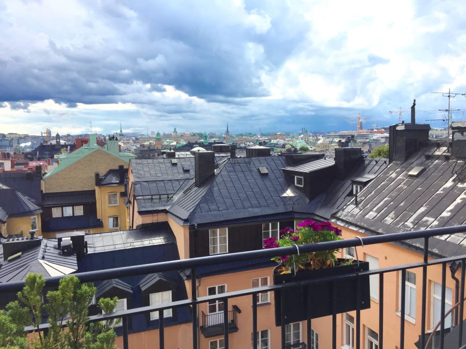 Balkon Clarion Collection Hotel Wellington